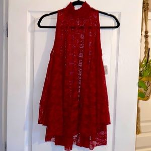 Free People Lace Tunic